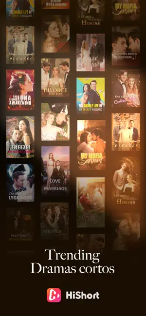 HiShort app screenshot 2
