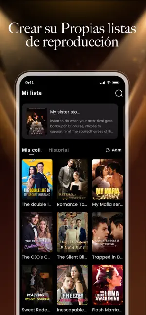 HiShort app screenshot 3